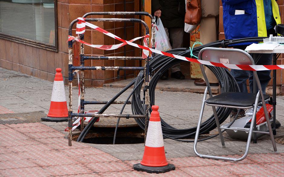 travaux assainissement La Norville