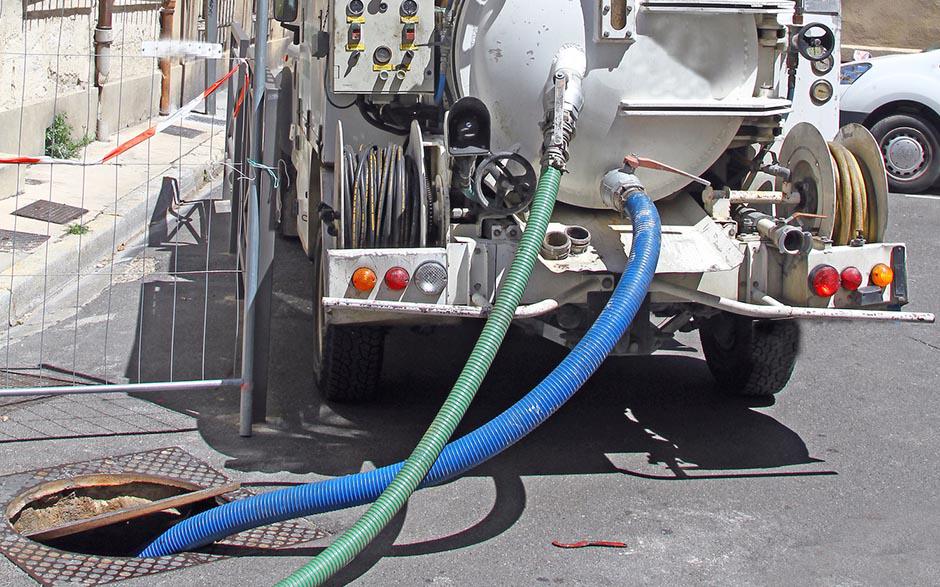 travaux assainissement La Norville